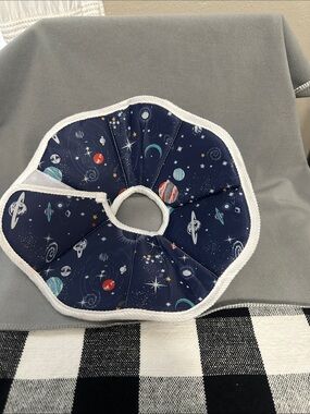 Soft  Protective Collar for cat- Navy Blue NWT